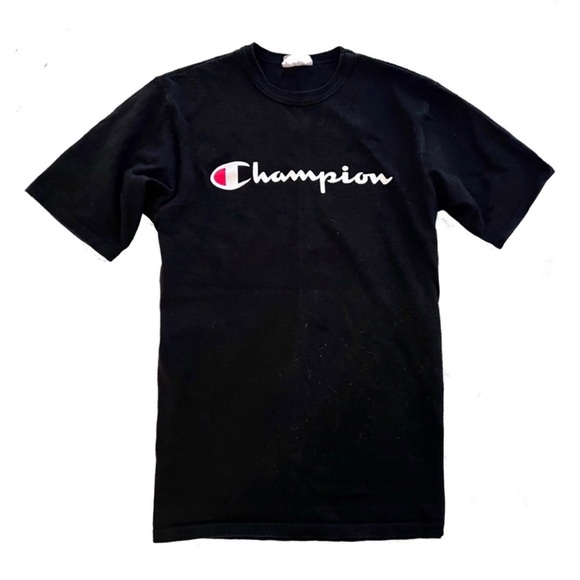 Champion Heritage Script T-Shirt • Small - Picture 2 of 6